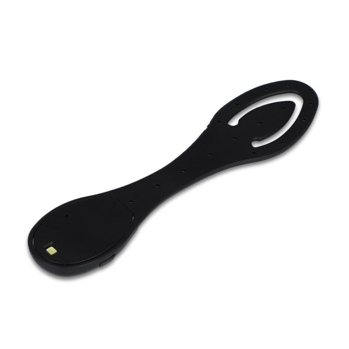Lampe rechargeable et marque-page flexible pour livres