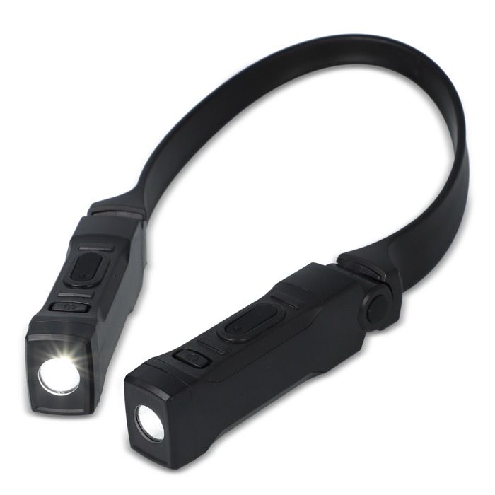 Lampe pour le cou flexible mains libres avec 3 modes différents