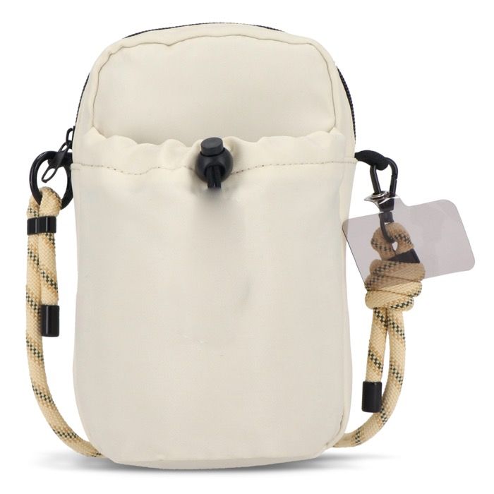 Sac bandoulière avec espace pour une bouteille d’eau de 500 ml