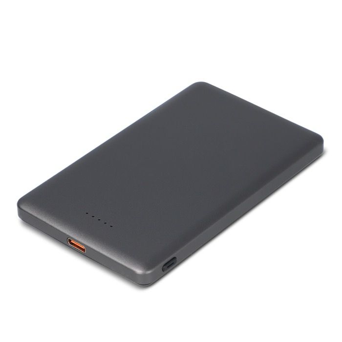 Batterie externe ultra-fine compatible MagSafe 5 000 mAh