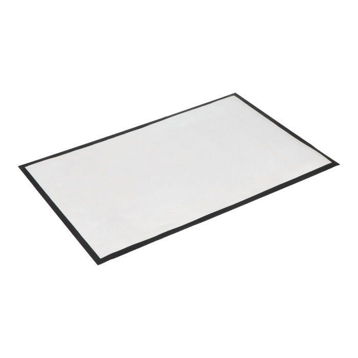 Paillasson rectangulaire avec support antidérapant 60x90 cm
