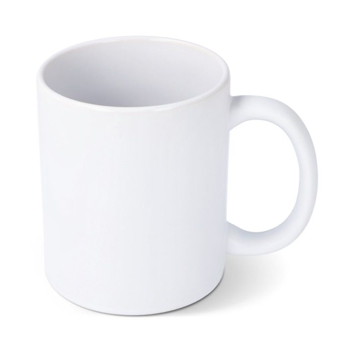 Tasse en céramique avec finition mate et contour brillant 350 ml