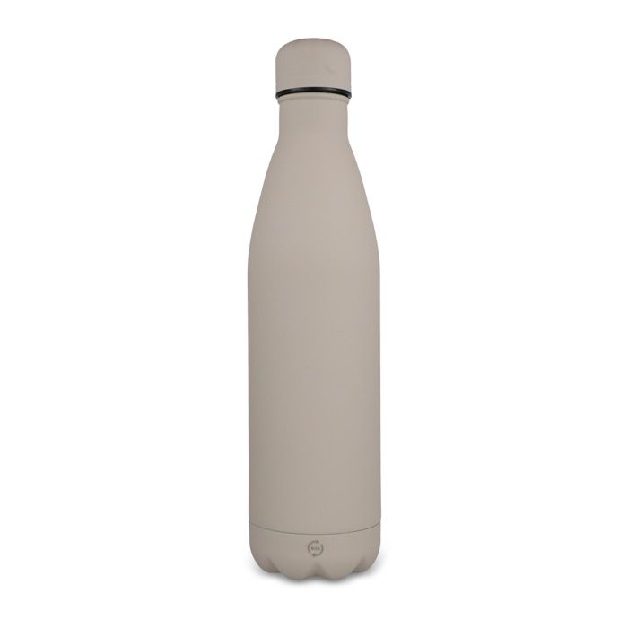 Bouteille en acier inoxydable recyclé avec finition veloutée 750ml
