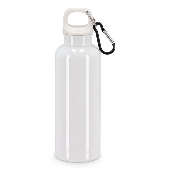 Bouteille en plastique aux couleurs vives avec bouchon assorti 500 ml