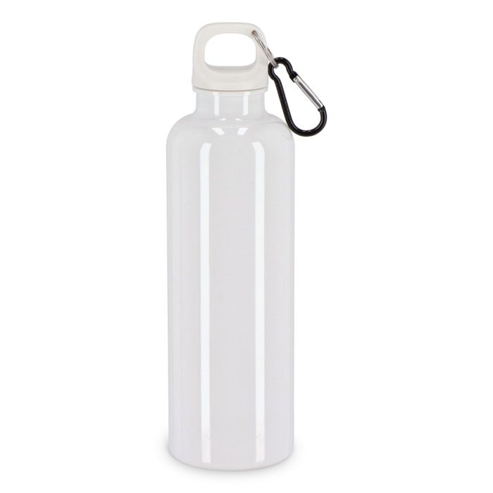 Gourde en plastique aux couleurs vives avec bouchon assorti 750 ml