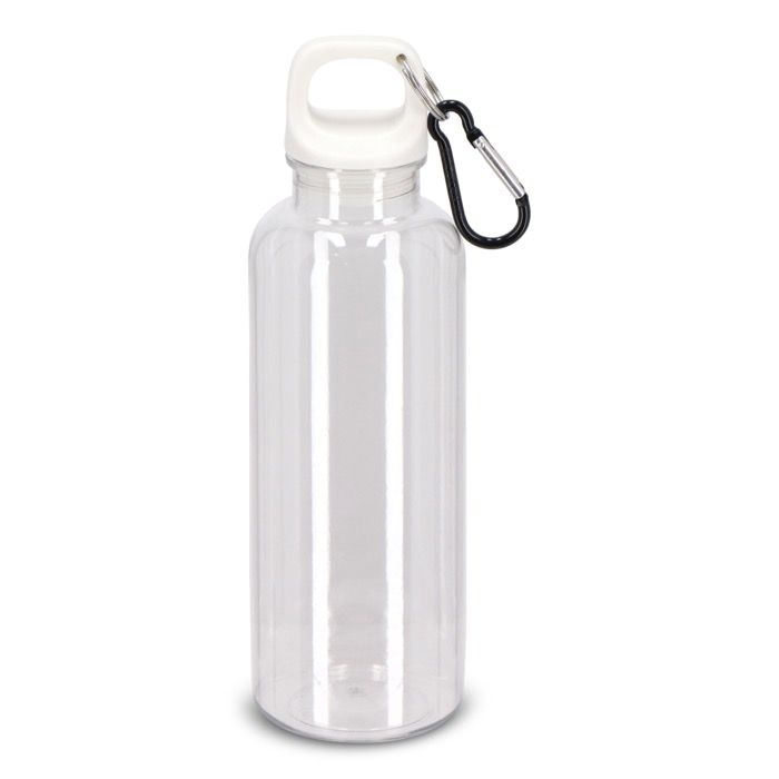 Gourde en plastique aux couleurs vives et transparentes 500 ml