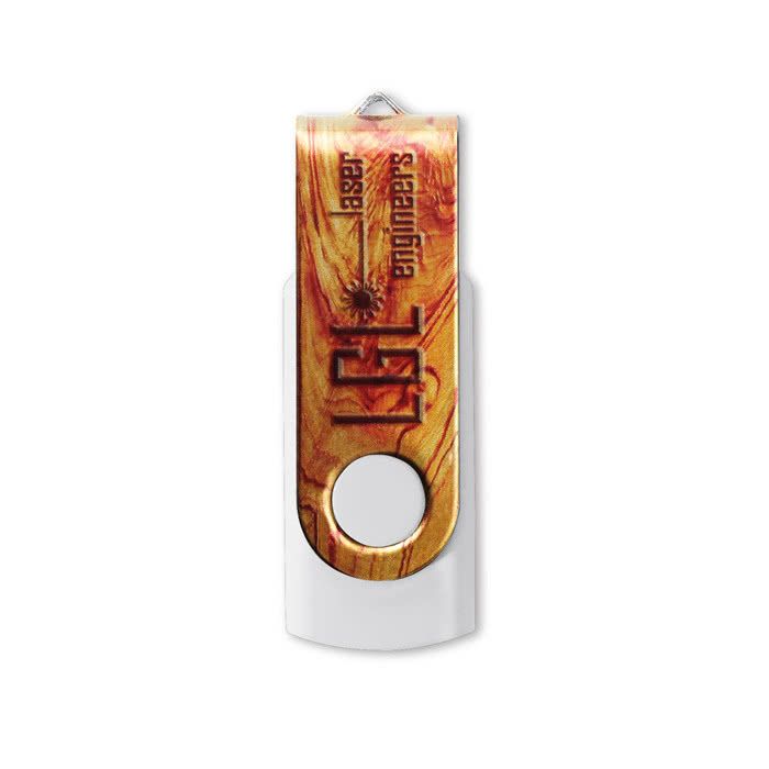 Clé USB 3.0 avec impression du clip en couleur Techmate Fullcolor 3.0 