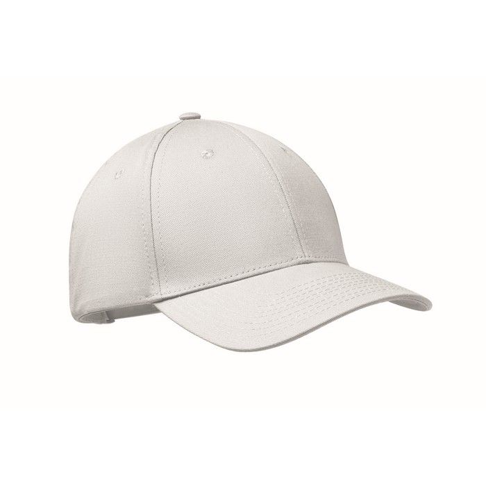 Casquette en coton avec fermeture par boucle en acier 280 g/m²