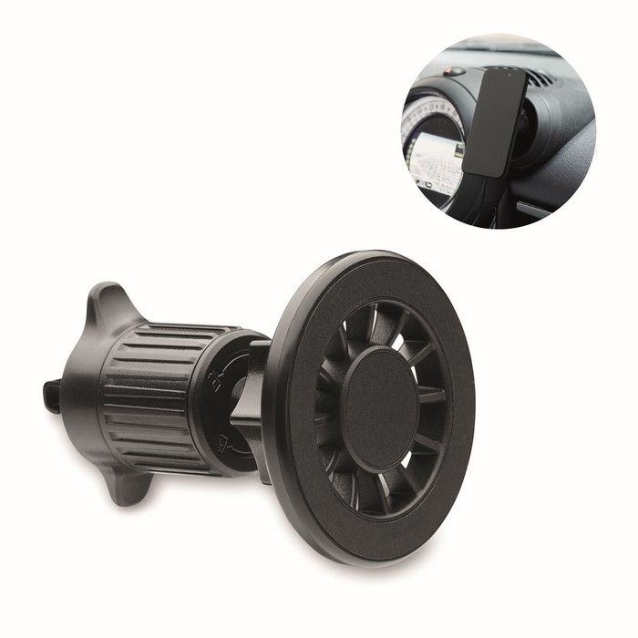 Support magnétique pour téléphone de voiture avec rotation à 360°