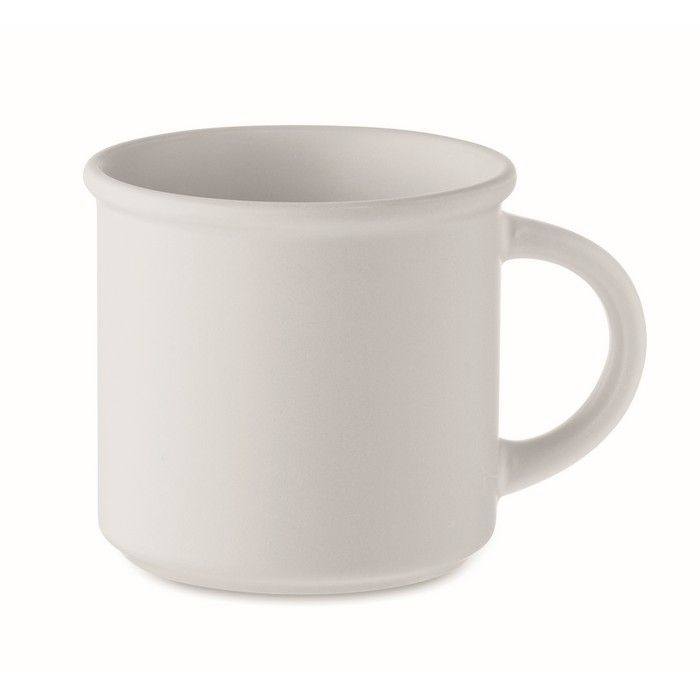 Tasse monochrome mate avec bord supérieur 300ml