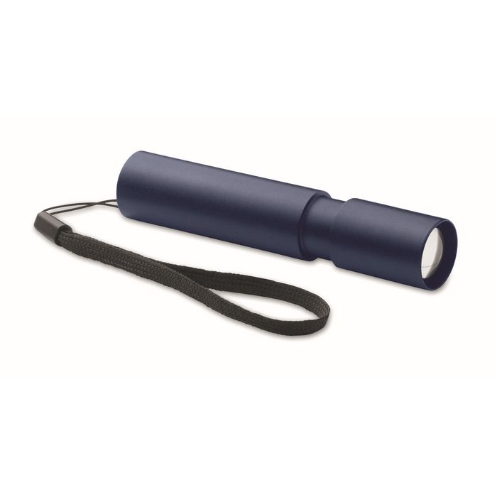 Lampe torche rechargeable avec 3 niveaux de luminosité et zoom
