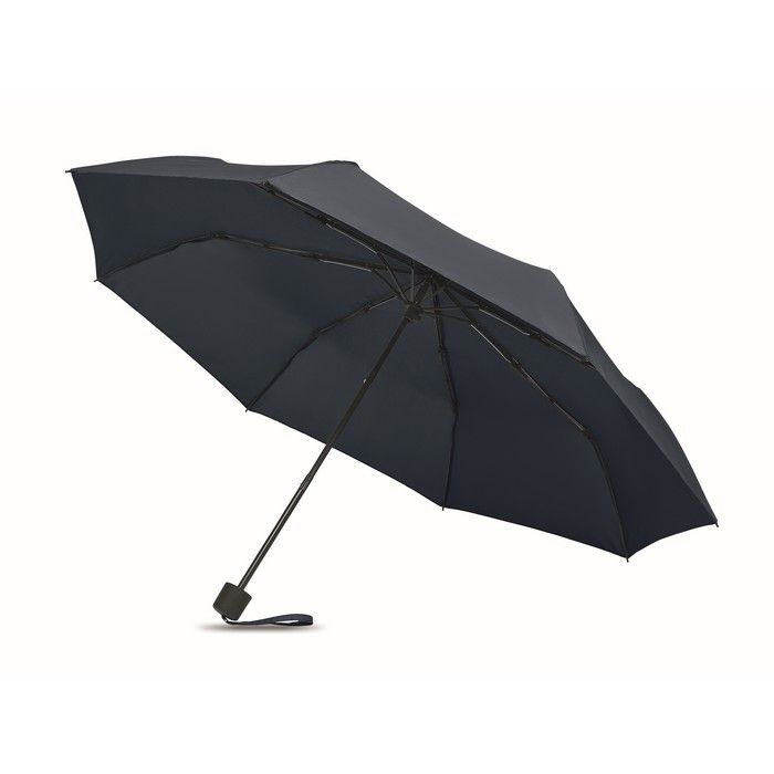 Parapluie anti-vent avec sac et compartiment de rangement Ø100 cm