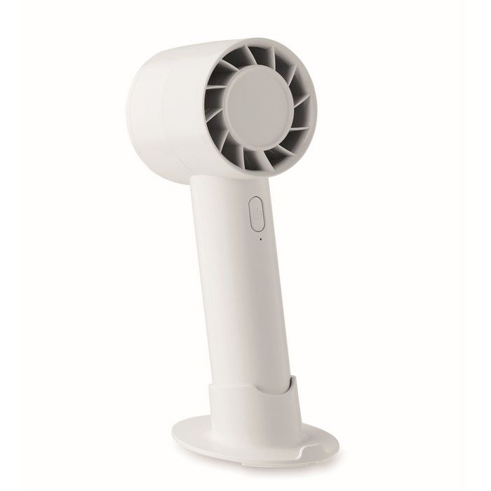 Ventilateur portable avec support pour bureau et téléphone