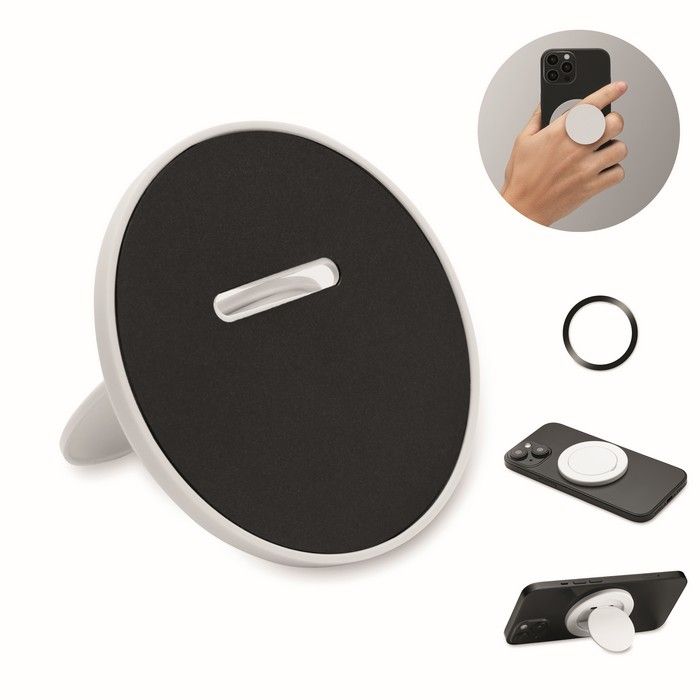 Support magnétique pour téléphone pour une fixation facile