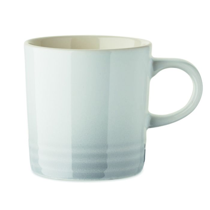 Tasse en céramique avec dégradé de couleurs et intérieur blanc 290 ml