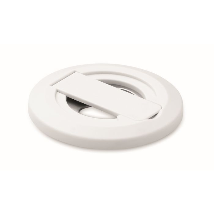 Support magnétique circulaire pour iPhone® avec décapsuleur inclus