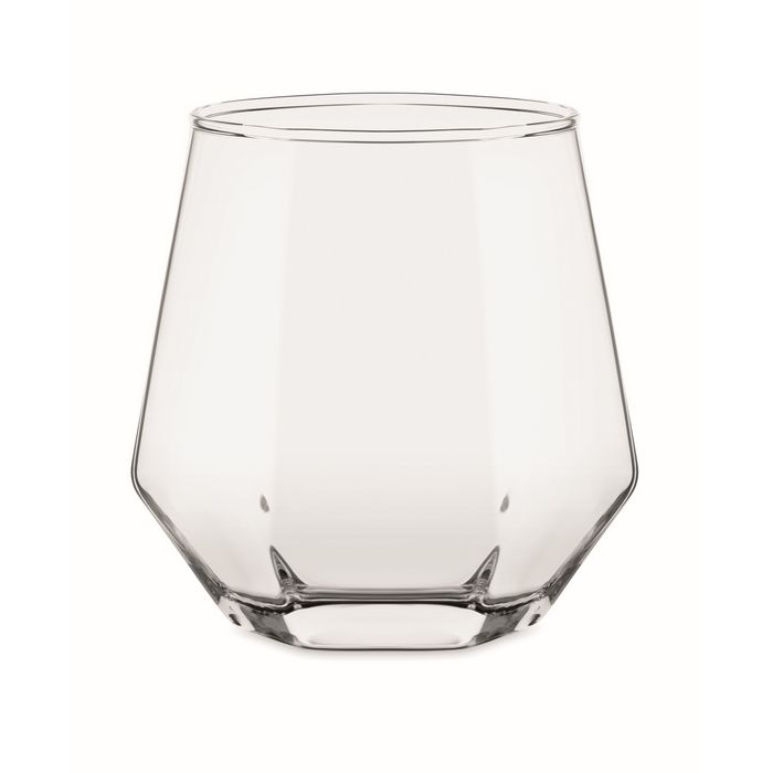 Verre court de forme géométrique spécial liqueurs 300ml