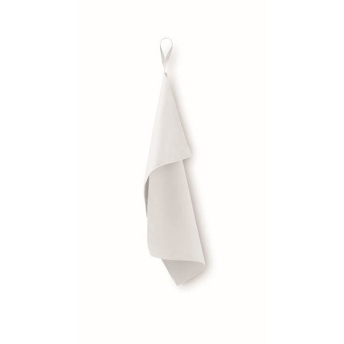 Serviette en microfibre avec sangle élastique 30x50 cm