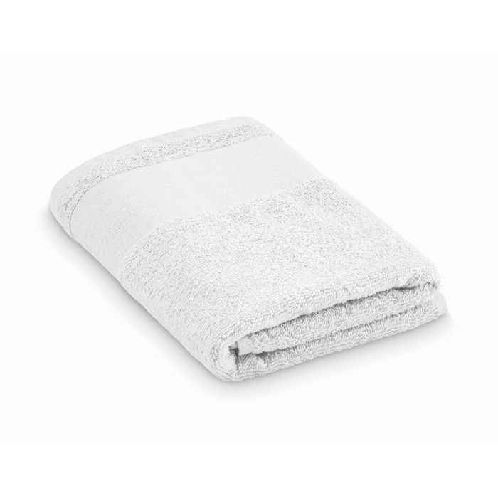 Serviette 100 % coton éponge 380 g/m² 50x100 cm