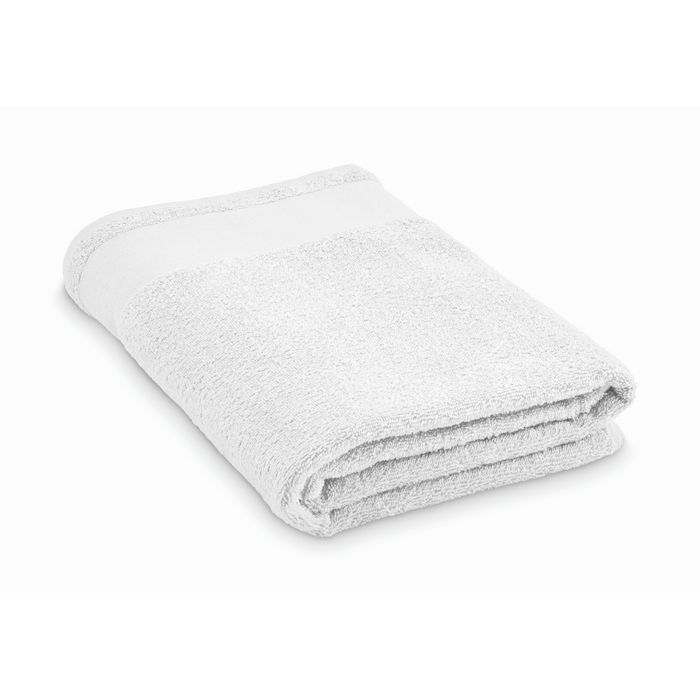 Serviette de bain 100 % coton éponge 380 g/m² 100x150 cm