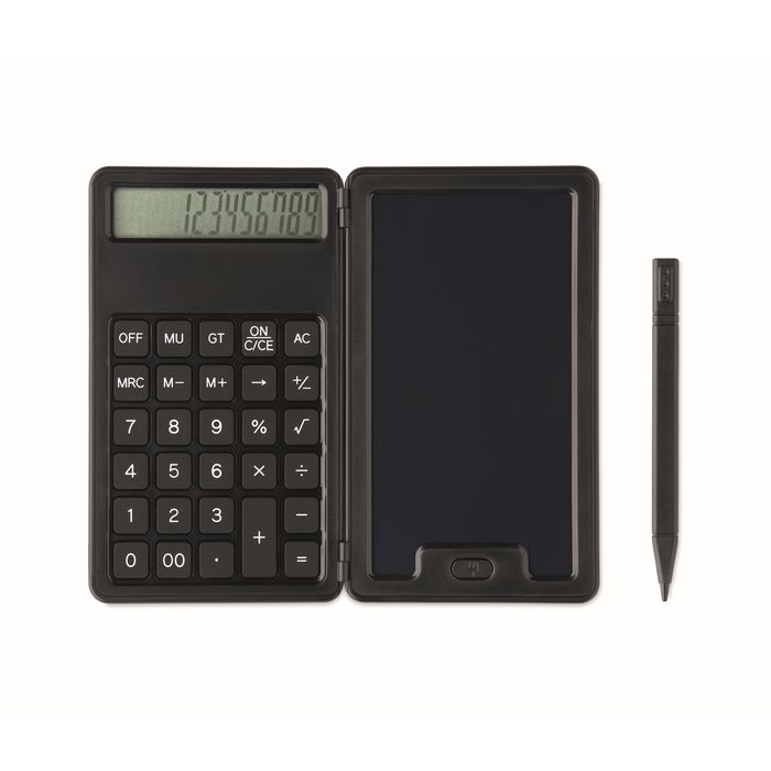 Calculatrice avec tablette LCD de 5 pouces et stylet