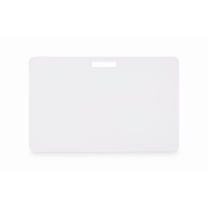 Porte-badge rigide pour tour de cou 54 x 86 mm