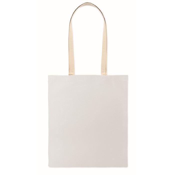 Tote bag en coton avec anses longues 140 g/m²