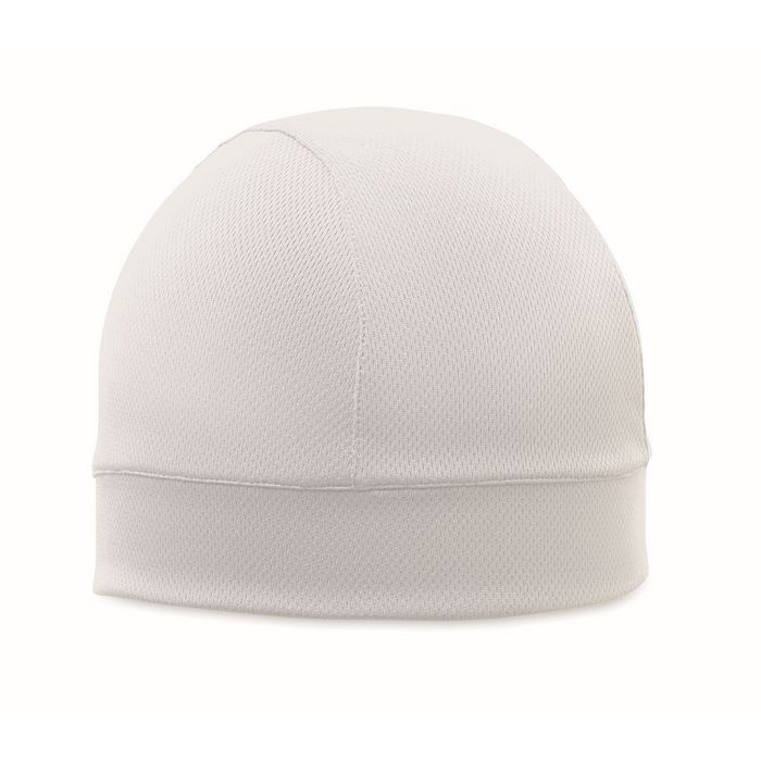 Bonnet de sport en polyester respirant et léger