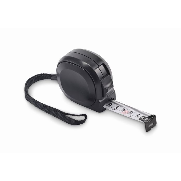 Mètre ruban en plastique recyclé avec ruban en acier 5M