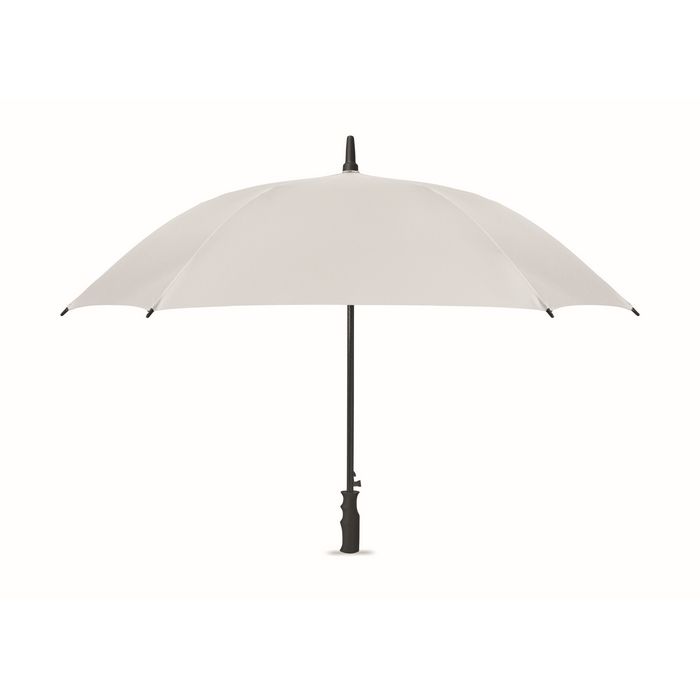 Parapluie carré 23 pouces en pongé 190T automatique Ø104