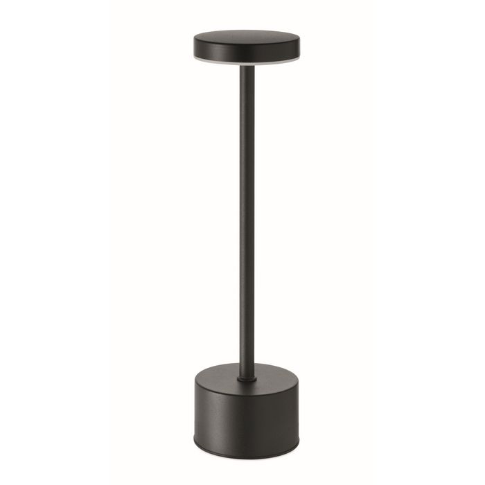 Lampe de table en aluminium avec 24 LED tactile