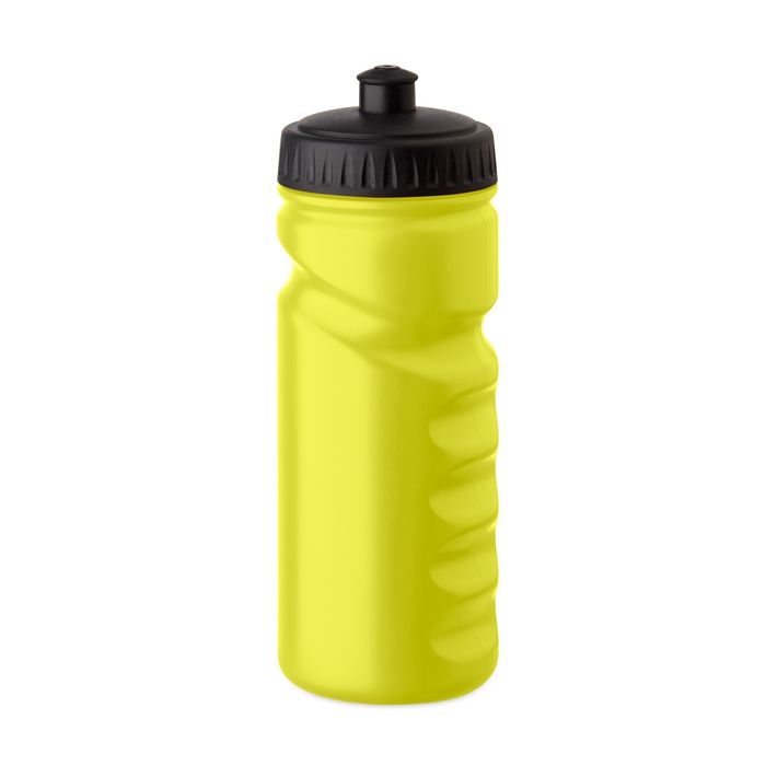 Gourde de sport anti-fuite en plastique avec bonne prise en main 500ml