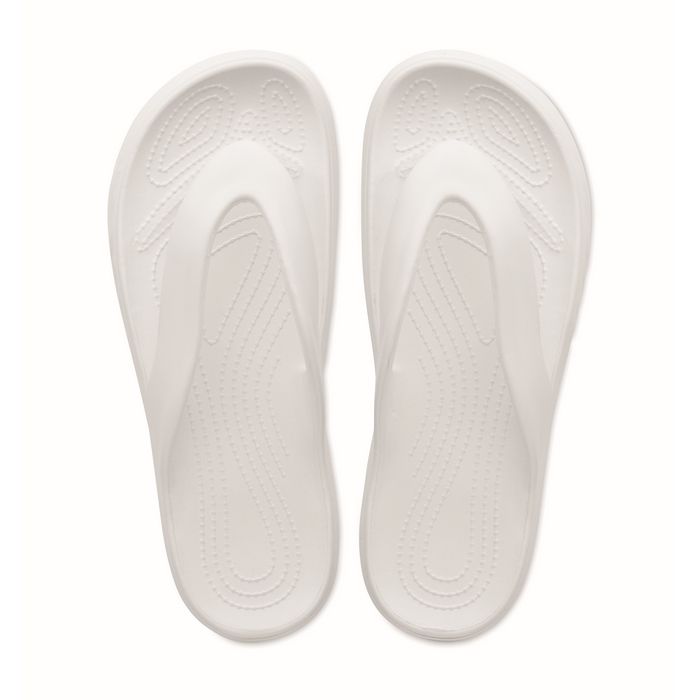 Tongs de plage en plastique personnalisables