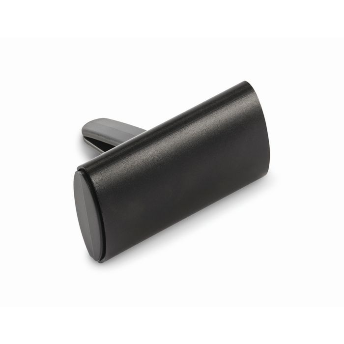 Étui pour désodorisant de voiture avec couvercle en aluminium et clip