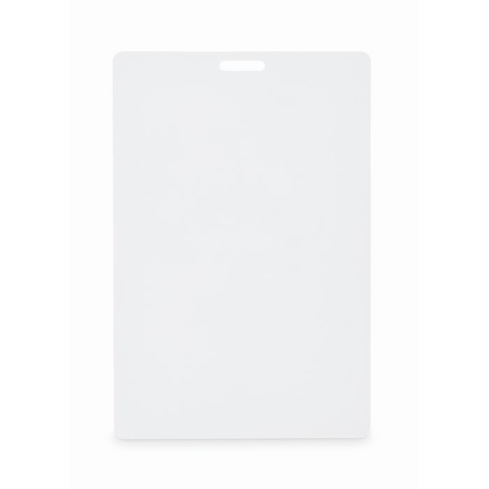 Porte-badge pour tour de cou avec fente 12 x 8 cm