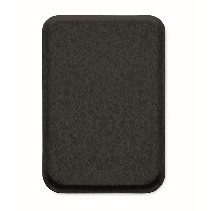 Porte-cartes magnétique en simili cuir PU pour 3 cartes