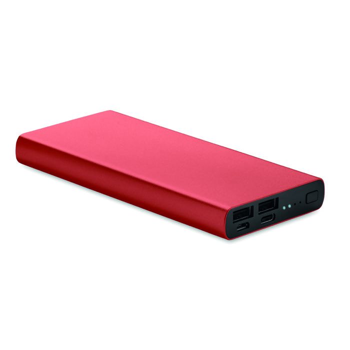 Power Bank 10000 mAh avec USB de type C avec zone d'impression
