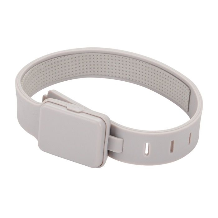 Lumière LED de visibilité rechargeable en plastique recyclé 400 mAh