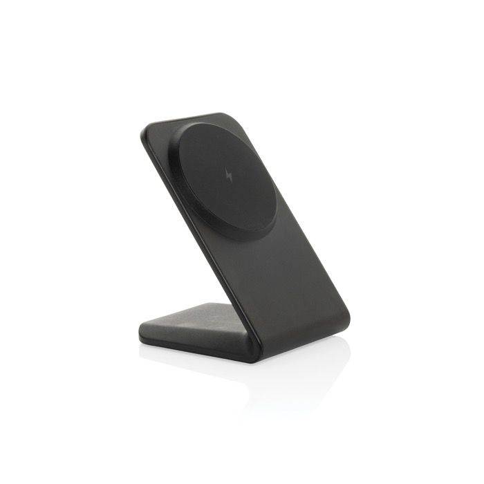 Chargeur magnétique sans fil écologique avec base antidérapante 15W