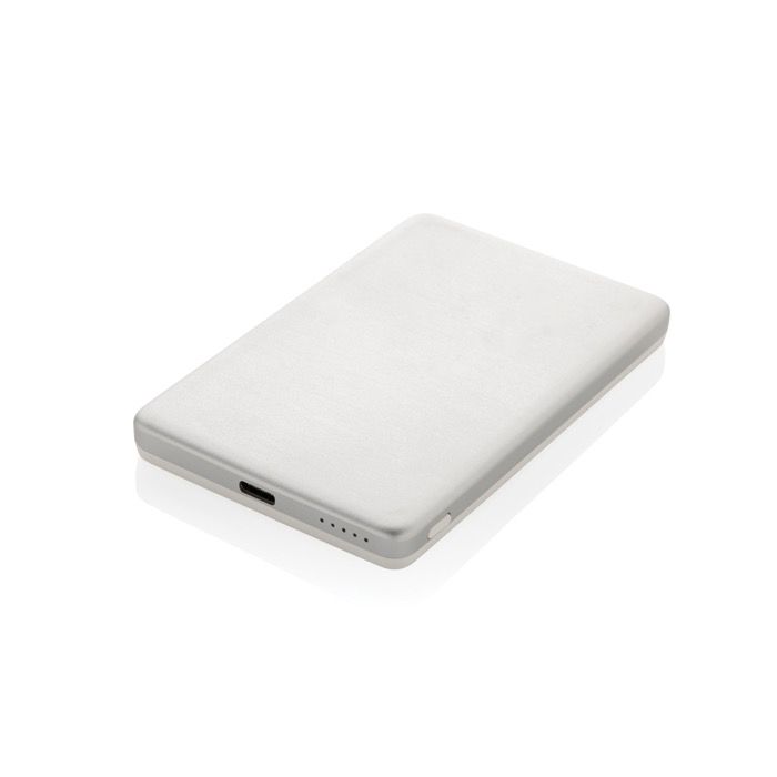 Powerbank avec charge sans fil magnétique et indicateur 5 000 mAh