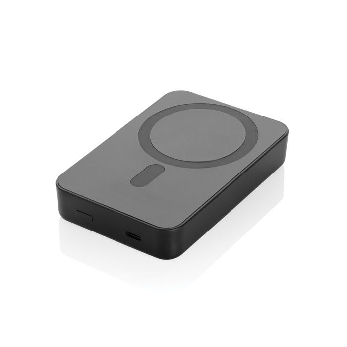 Powerbank de poche en ABS recyclé avec indicateur de charge 10 000 mAh