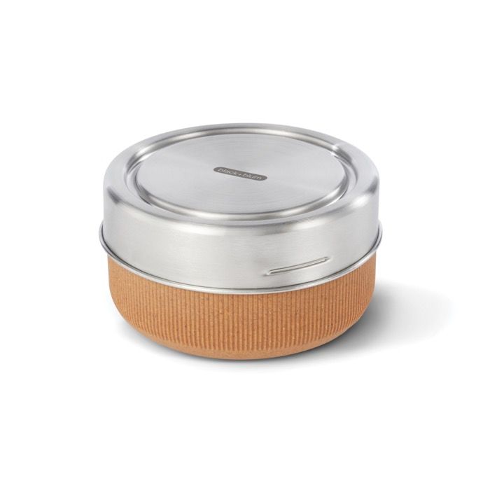 Bol en verre avec couvercle en silicone anti-goutte Black+Blum 750ml