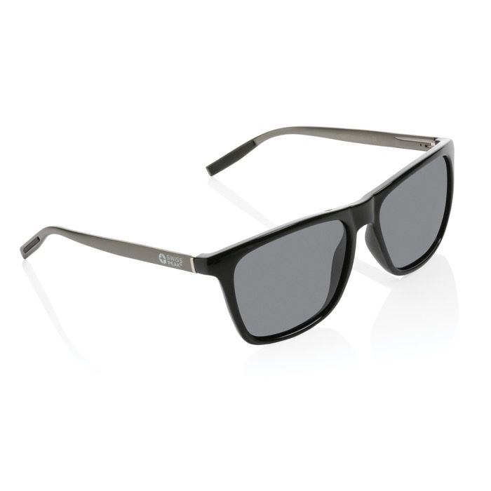 Lunettes de soleil polarisées Swiss Peak avec protection UV400