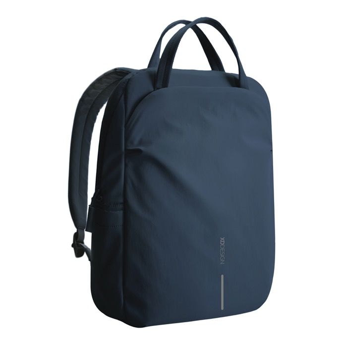 Sac à dos extensible en tissu recyclé avec zip Duo‑Zipper 16"