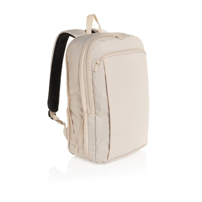 Sac à dos ultra‑fin en RPET au design extensible 15,6"
