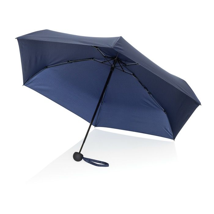 Petit parapluie manuel en tissu RPET 190T au design résistant Ø100
