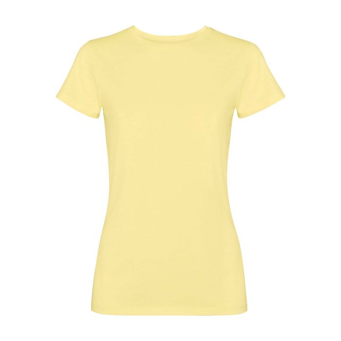 T-shirt femme ajusté à manches courtes 280 g/m² Roly Fiyi