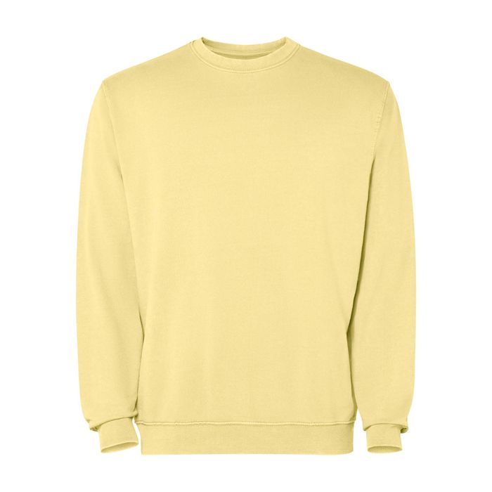 Sweatshirt unisexe à col rond en coton 250 g/m² Roly Jaya 