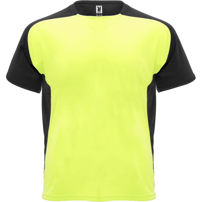 T-shirt de sport unisexe à manches courtes polyester 140 g/m² Roly 