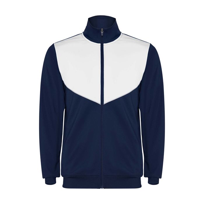 Survêtement bicolore unisexe en polyester 225 g/m² Roly Bicolor Unisex-Trainingsanzug aus Polyester, 225 g/m2 Roly